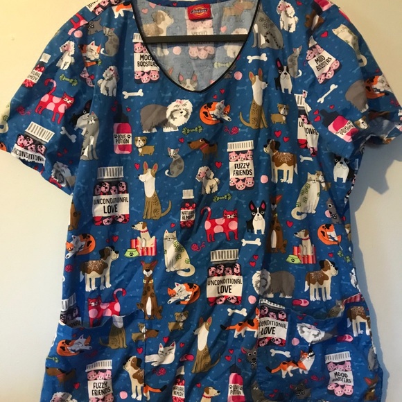 Animal scrubs. - Picture 2 of 4